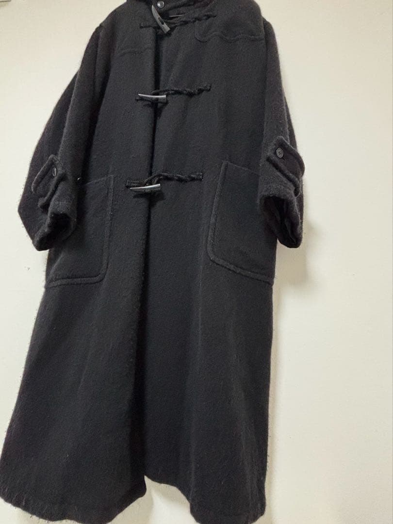 COMOLI カシミヤ 製品染めダッフルコート 2024AW