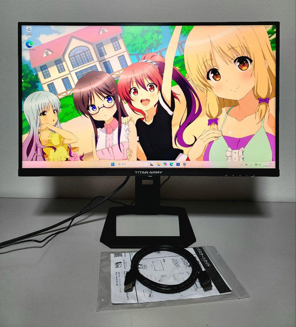 Titan Army 27型 P275MV 4K 144hz 量子ドットモニター