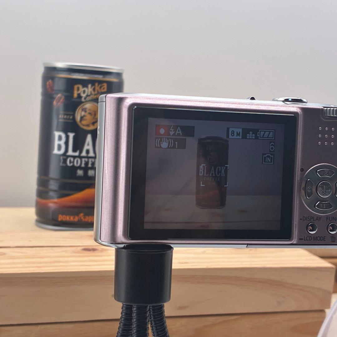 Panasonic LUMIX DMC-FX33 ピンク