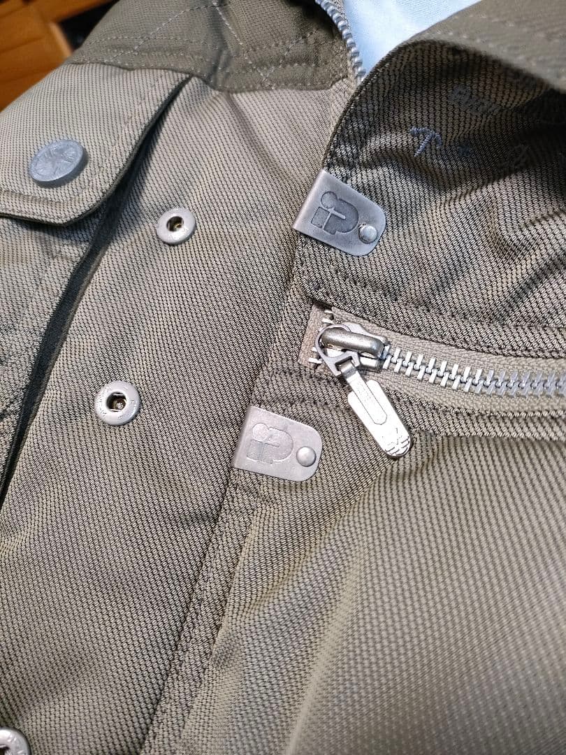 [新品]ミズノ インパルス スキーウェア OPTセンサー搭載 メンズL 緑 防湿