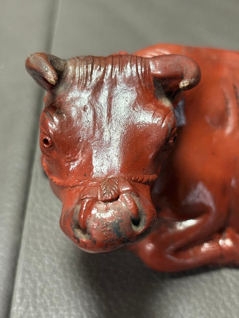 牛　置物