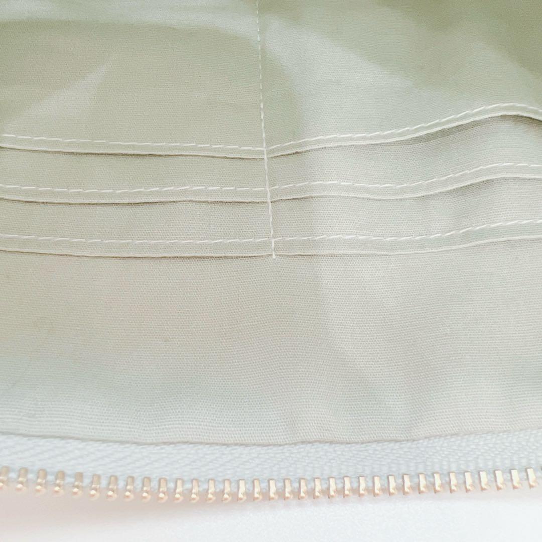 【K☆ページ】リバティ　縮小セリーヌ　リボンチャーム付き楕円底バッグ