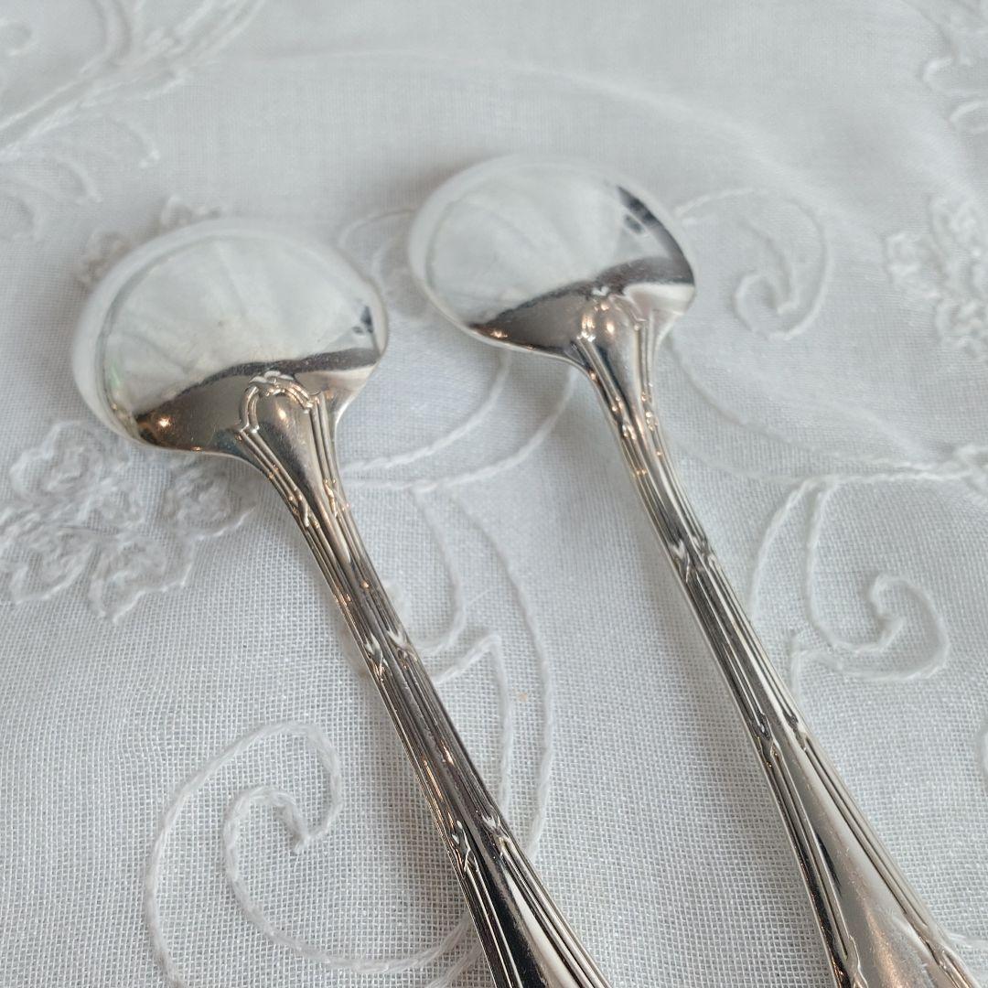 クリストフル　リュバン　レア　スプーン　シルバー　コンソメスプーン