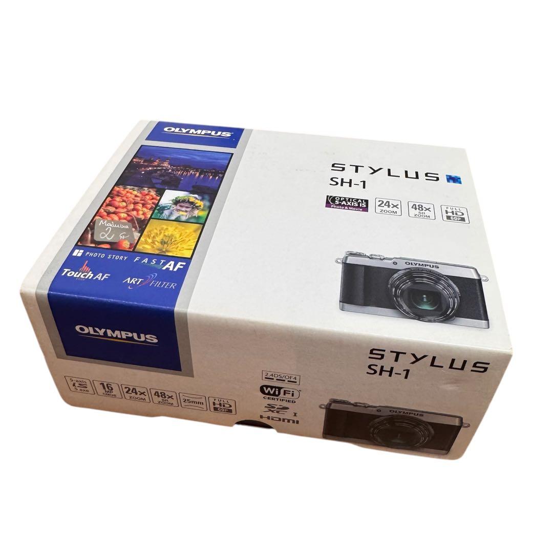 【値下げ】OLYMPUS STYLUS SH-1 デジタルカメラ デジカメ