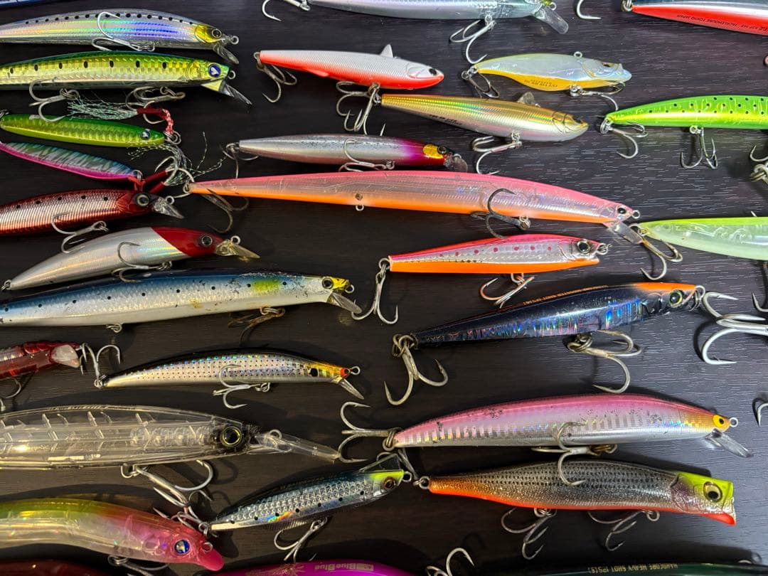 ブルーブルー •シマノ 等 ルアー　セット