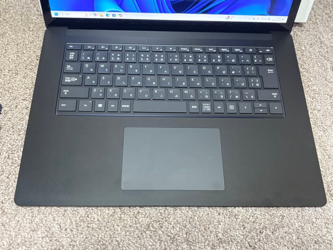 【美品】Surface Laptop 3 Ryzen 5 8GB 256GB 箱