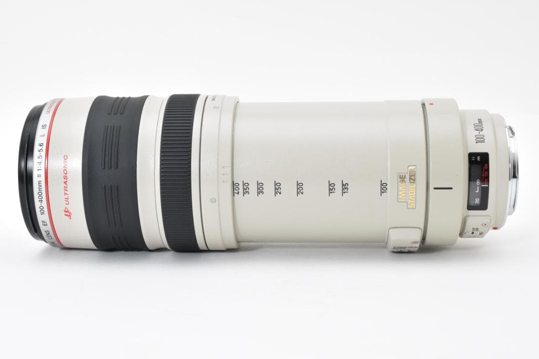 動確済 超美品 キャノン EF 100-400 4.5-5.6 L IS#696
