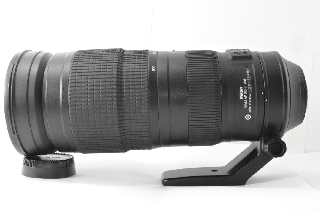 ■ ほぼ新品 ■Nikon AF-S 200-500mm F5.6E ED VR
