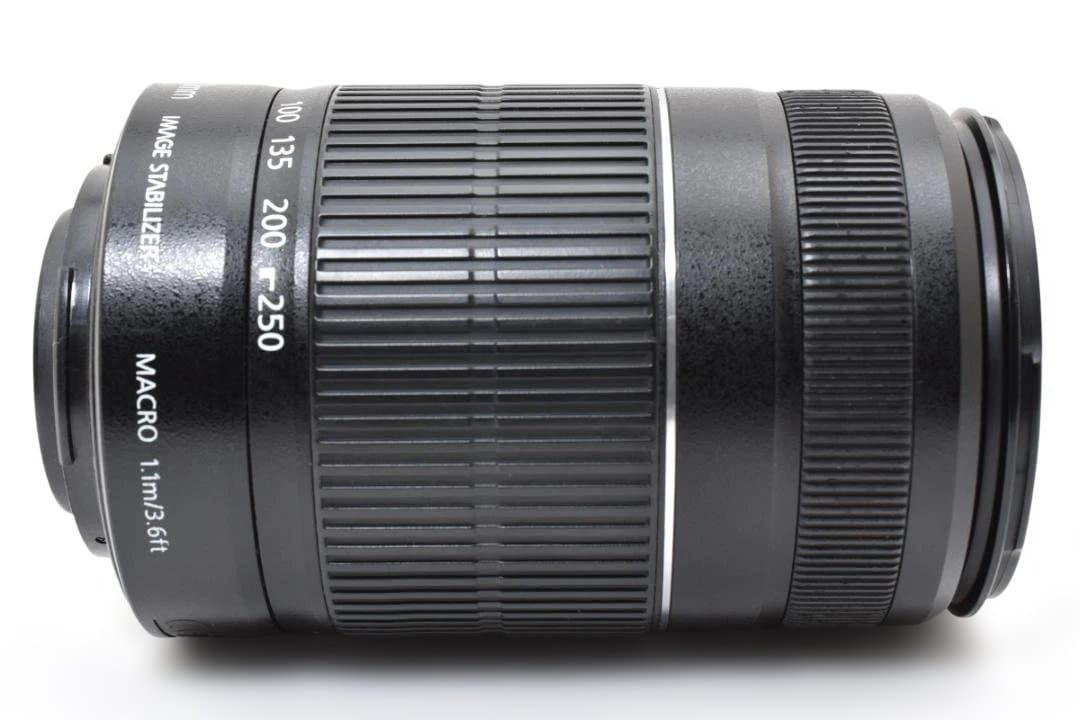 キヤノン用 ズームレンズ EF-S 55-250mm f4-5.6 IS II