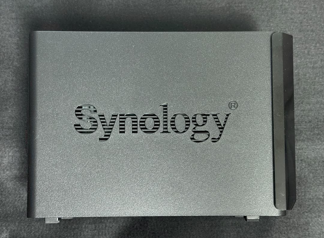 Synology NAS DS224+ 純正HDD 4TB × 2台 セット