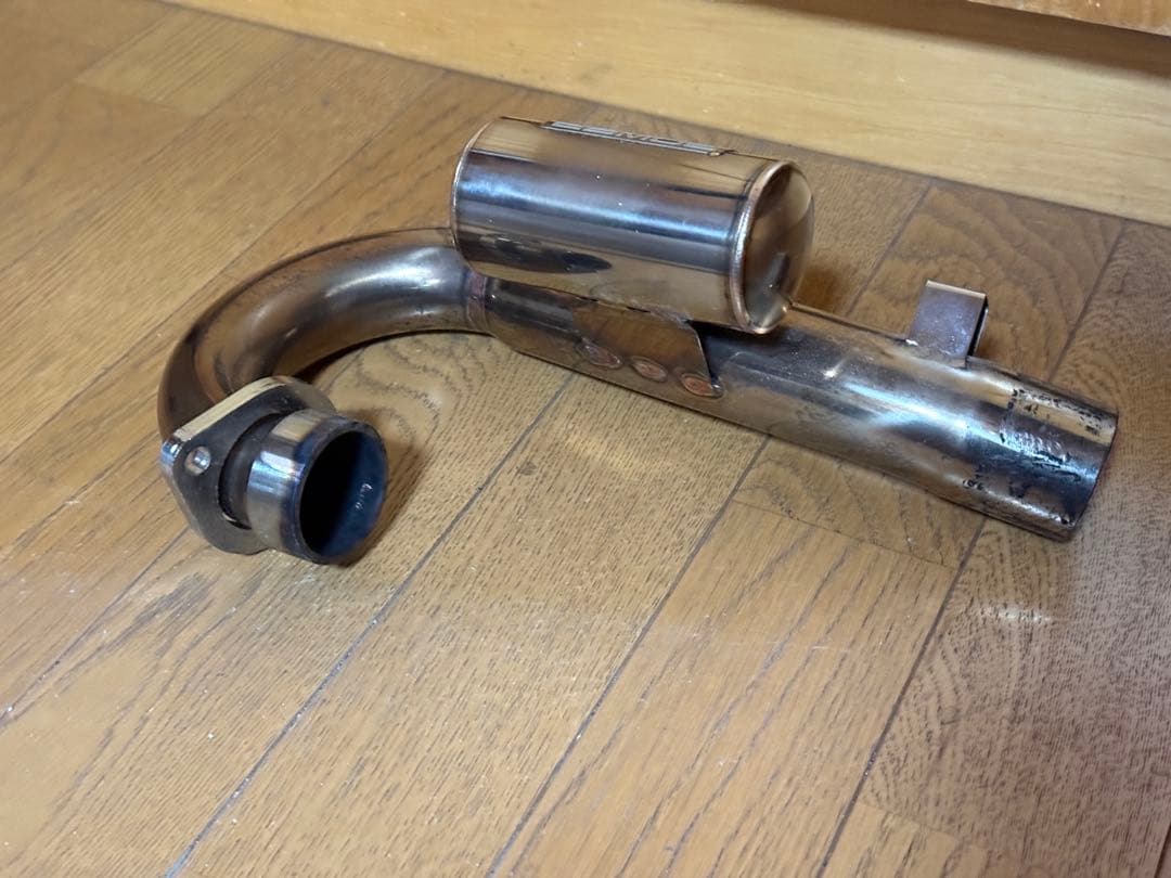 WR250R/X SP忠男　POWER BOX ステンレス