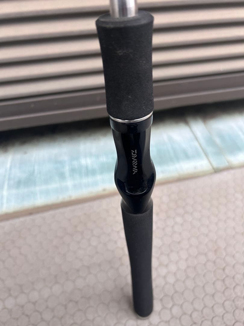 ブラックレーベル BL 661MRB バス釣り