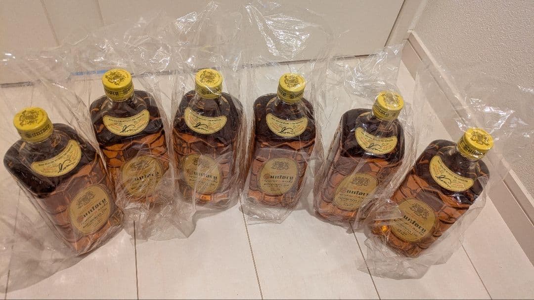 復刻版 角瓶 6本セット ジャパニーズウイスキー 新品、未開封