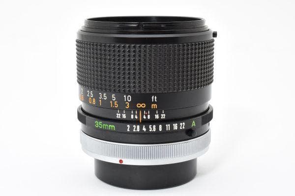 ★美品★ キヤノン FD 35mm F2 S.S.C #765
