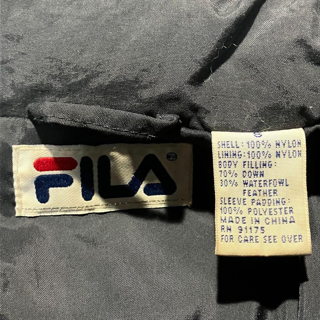 ジャケット・アウター 90s FILA short length down jacket y2k
