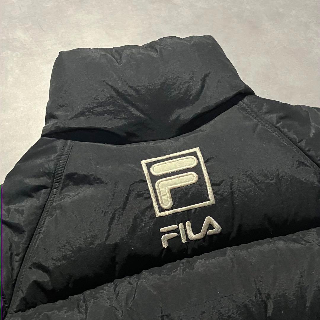 ジャケット・アウター 90s FILA short length down jacket y2k