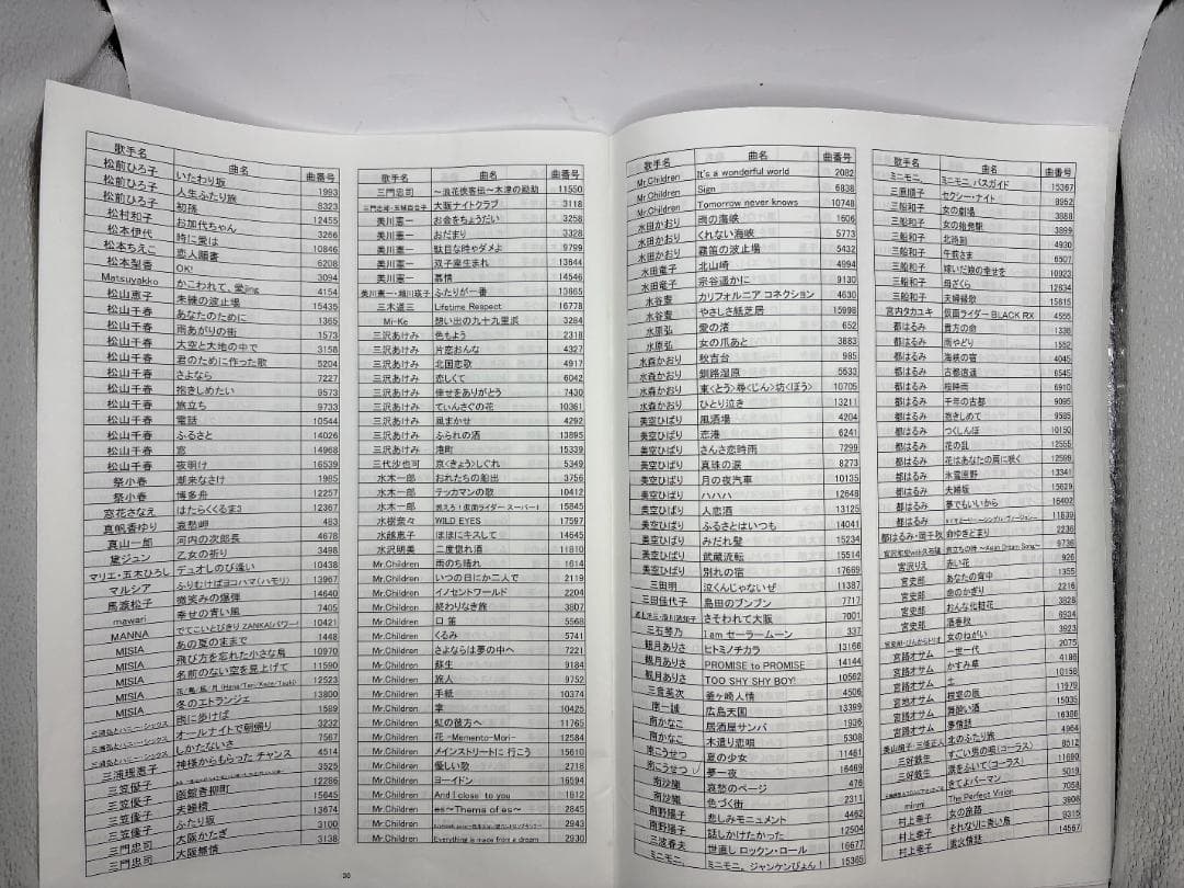 カラオケ 1番 Aカートリッジ A レア 夢グループ 追加曲 3000曲 限定