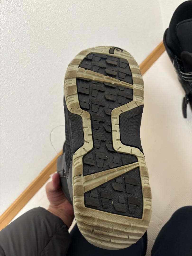 【超美品】head 26.5 スノーボード LEGACY ブーツ BOA