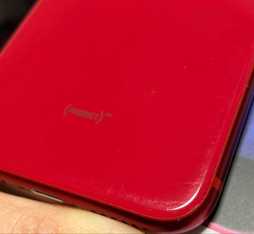 iPhone SE (第2世代) 64GB PRODUCT(RED)