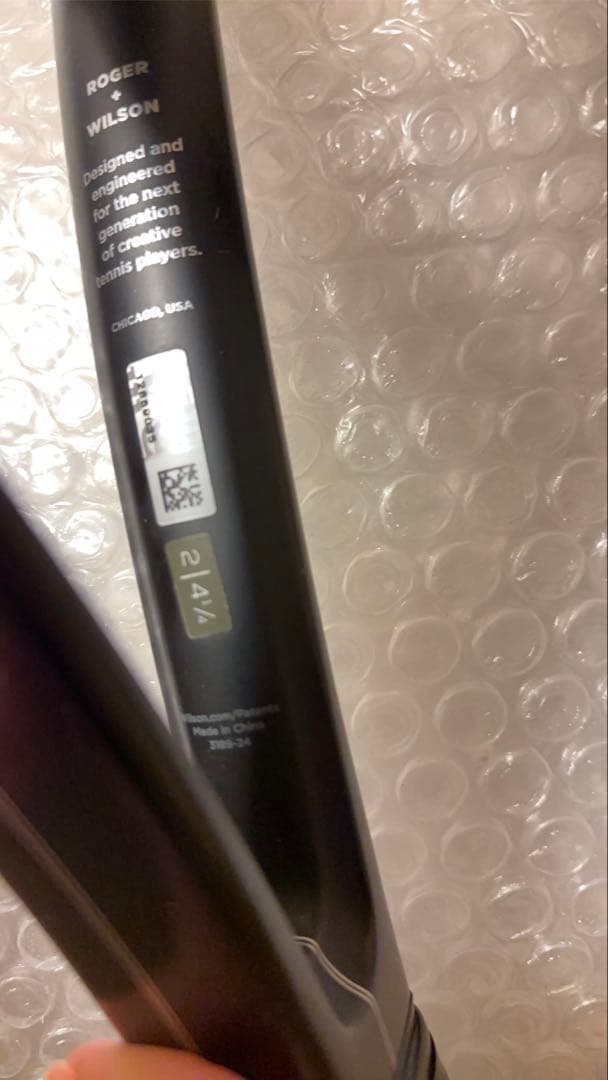 Wilson RF01 硬式ラケット