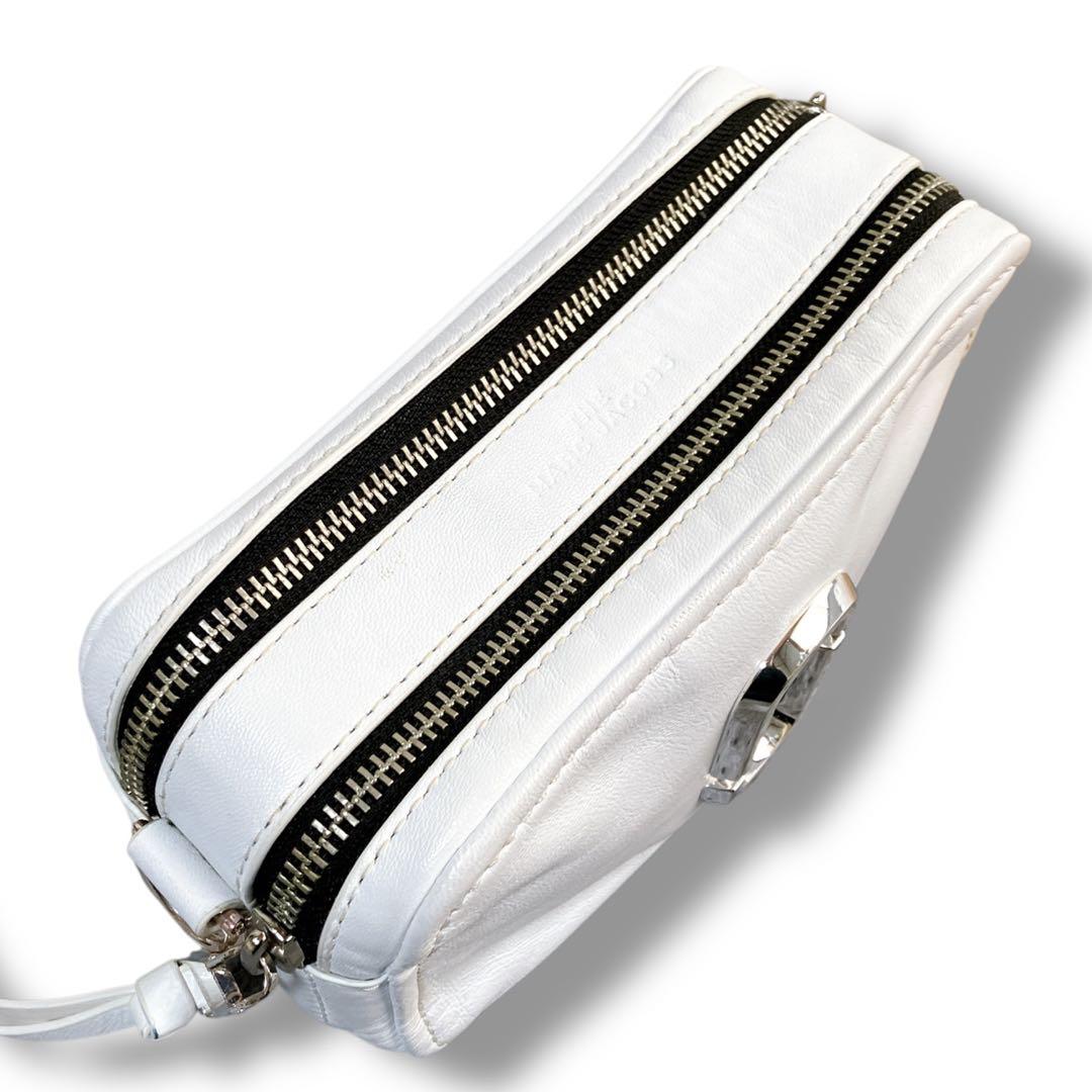 マークジェイコブス ソフトショット 2way 斜め掛け可 ショルダーバッグ