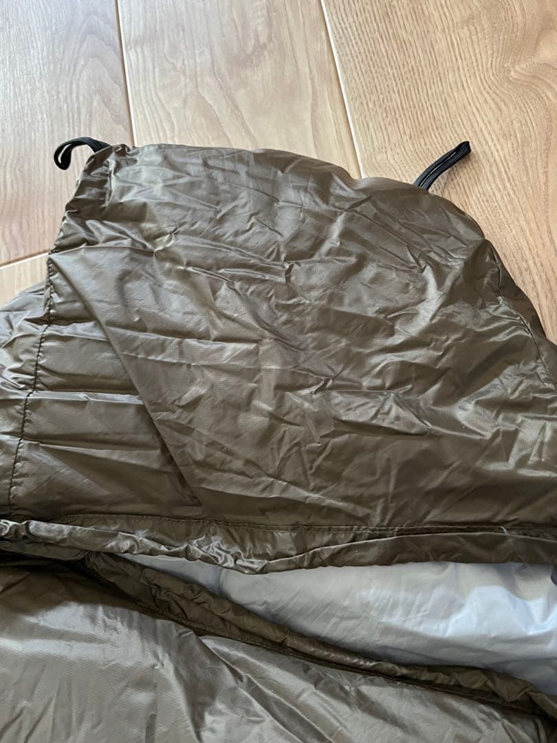 NANGA ナンガ35 ウエストオリジナルシュラフ 　寝袋　【送料込】