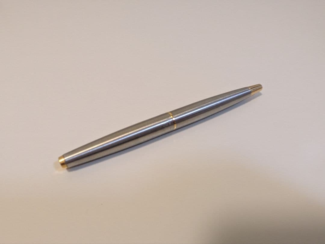 パーカー PARKER シルバー 金属製 万年筆