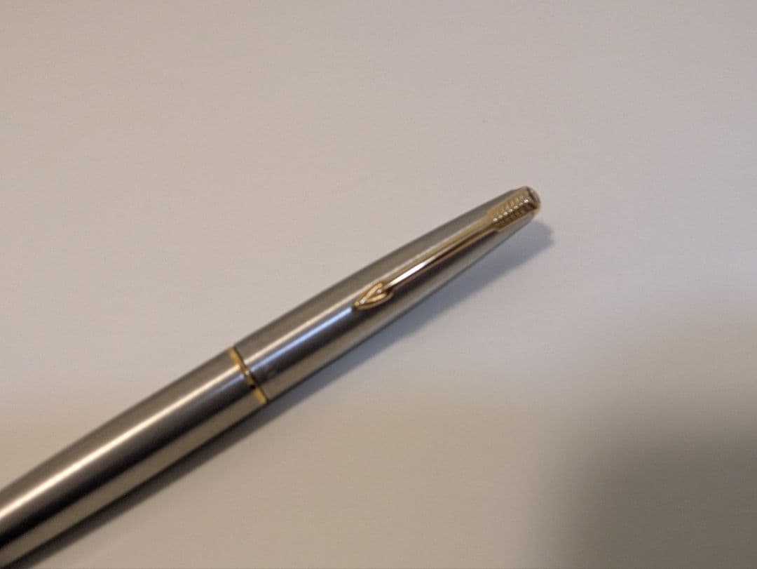 パーカー PARKER シルバー 金属製 万年筆