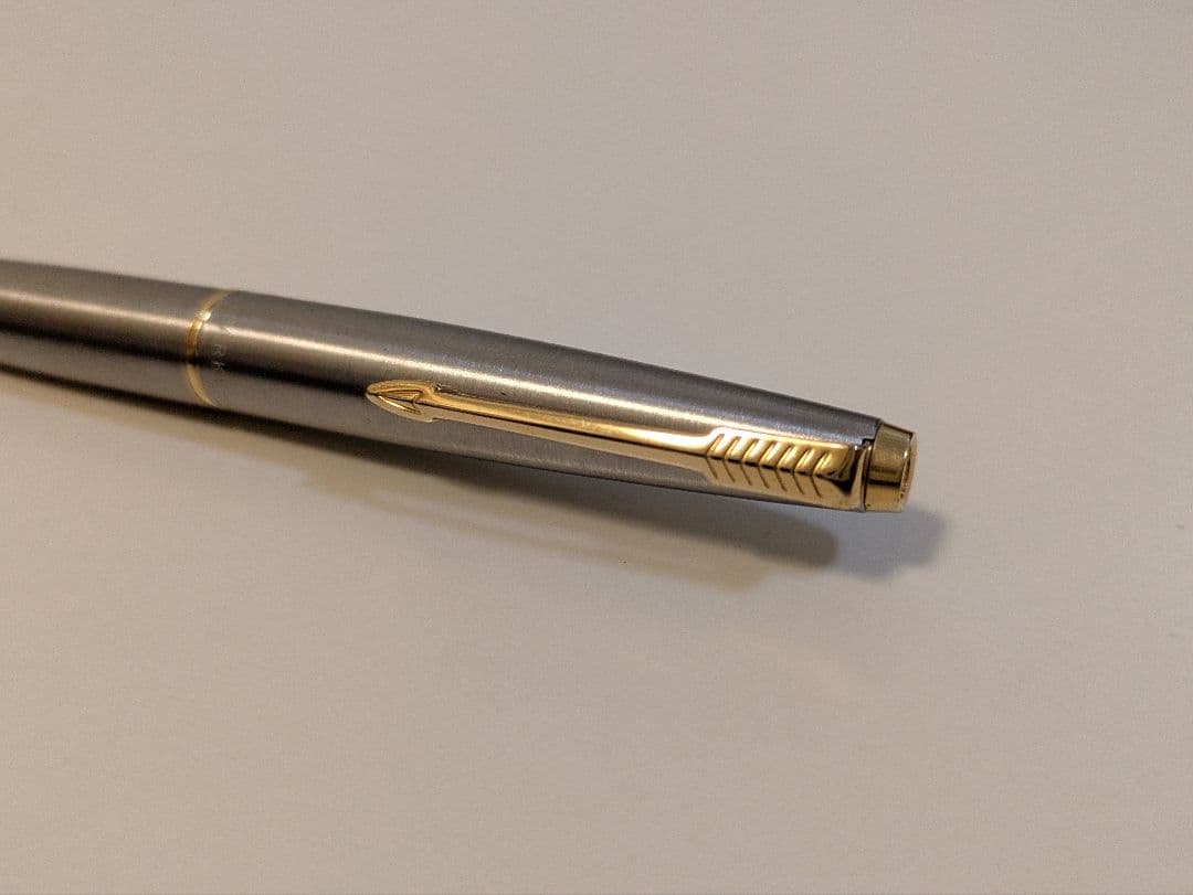 パーカー PARKER シルバー 金属製 万年筆