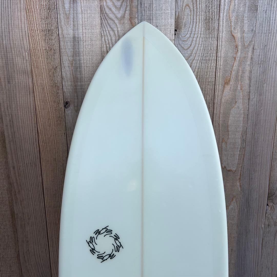 美品 3o3 スリーオースリー spoon スプーン 6’3 ミッドレングス