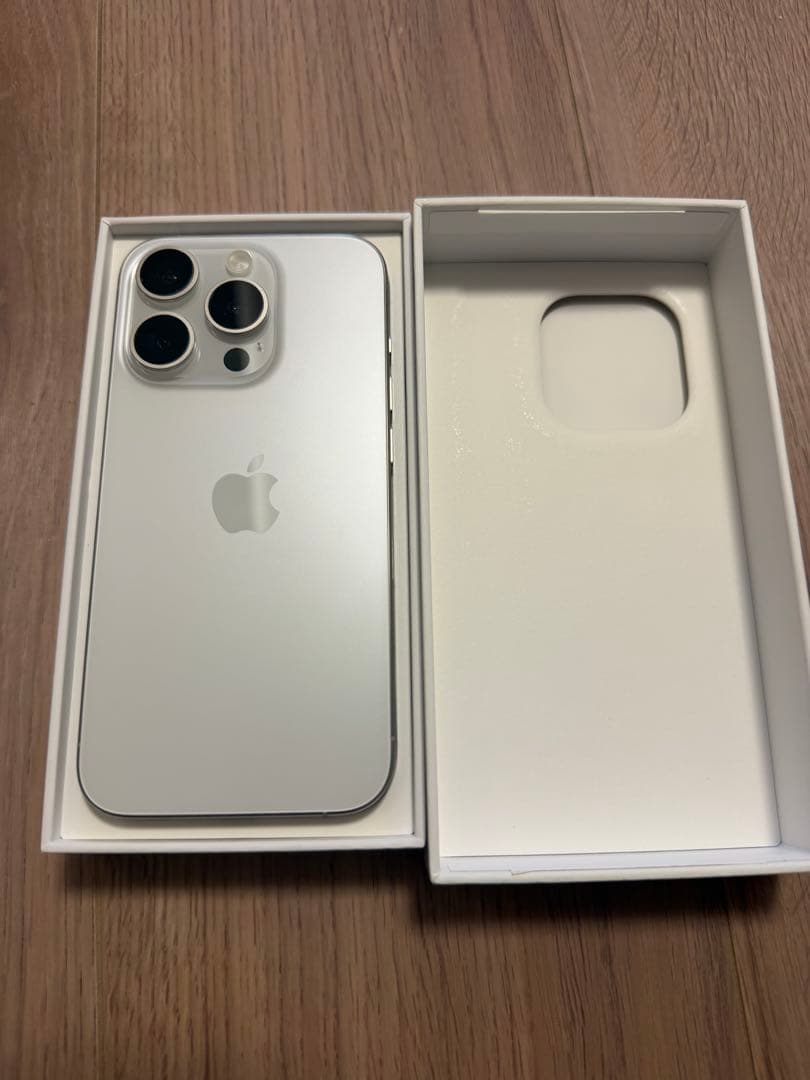 【マツ18】 iphone 15 pro 1TB 付属品付