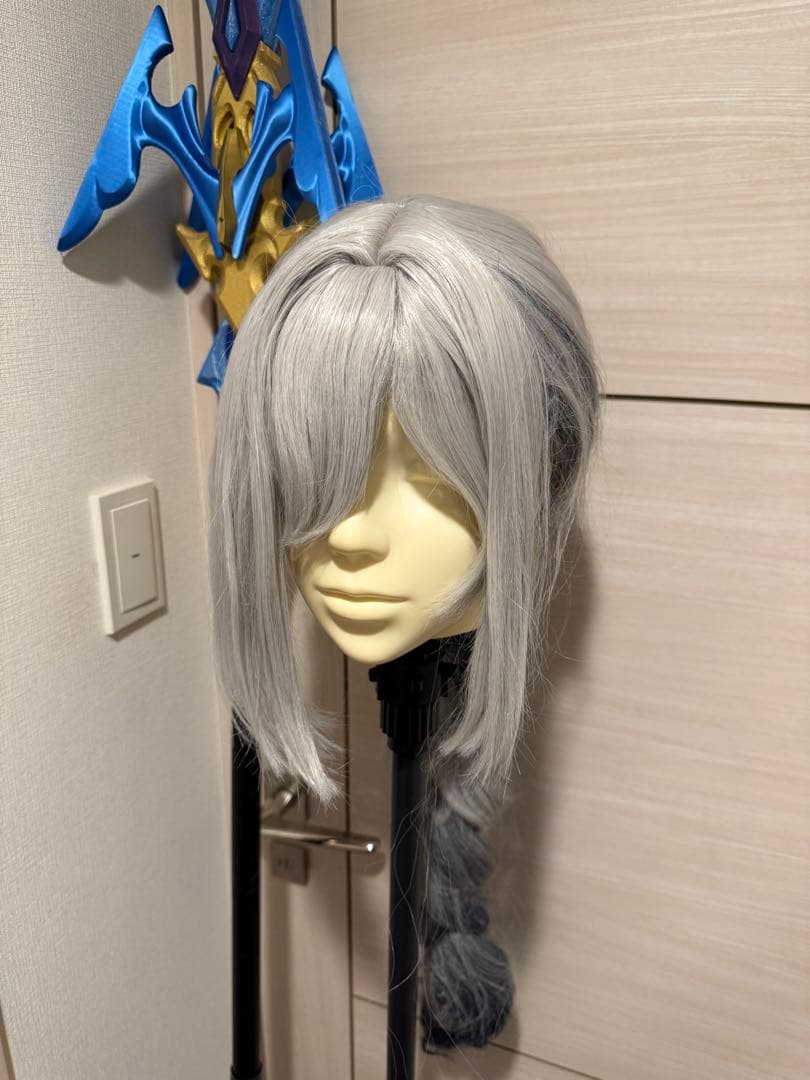 原神　申鶴　コスプレ　フルセット