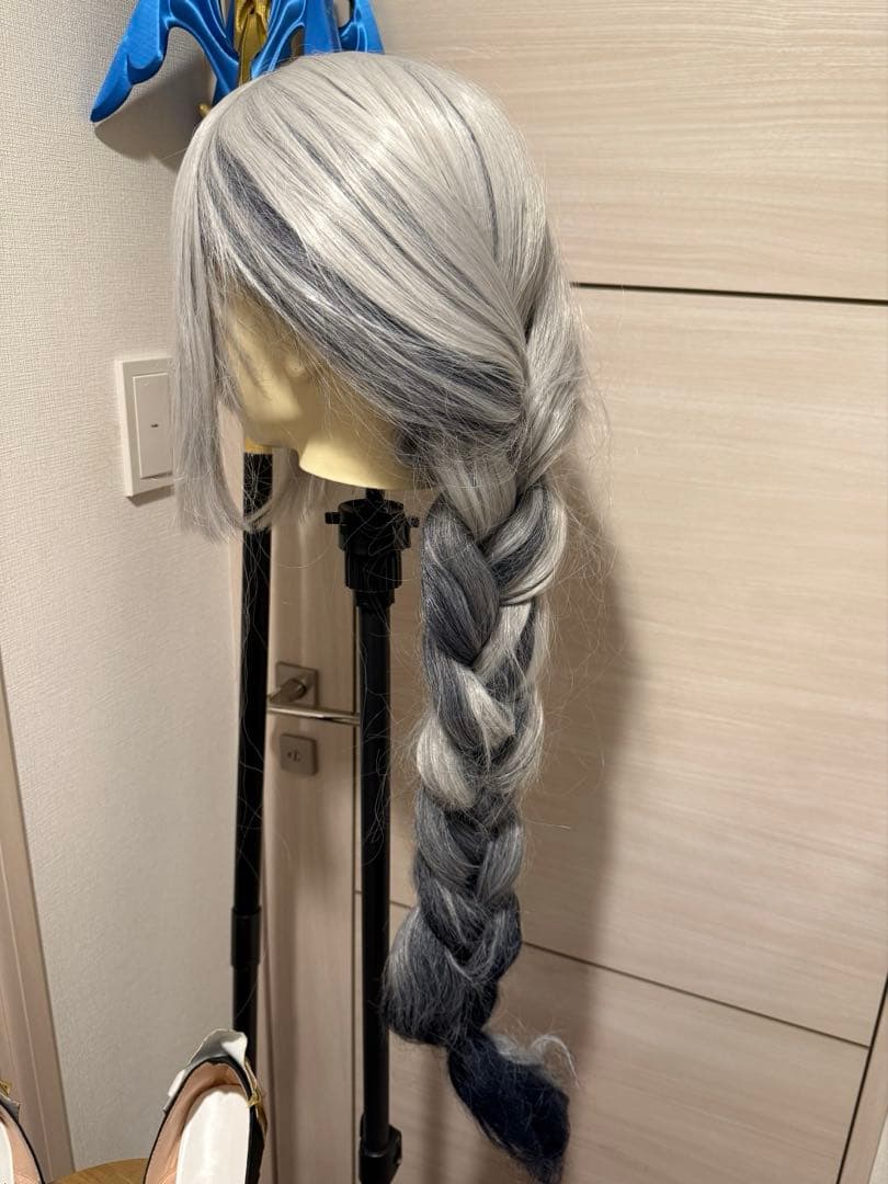 原神　申鶴　コスプレ　フルセット