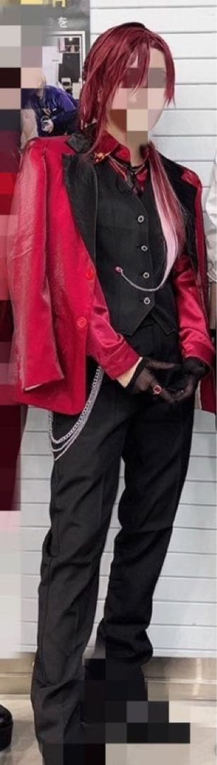 にじさんじ ローレン・イロアス ウィッグ スーツ 衣装