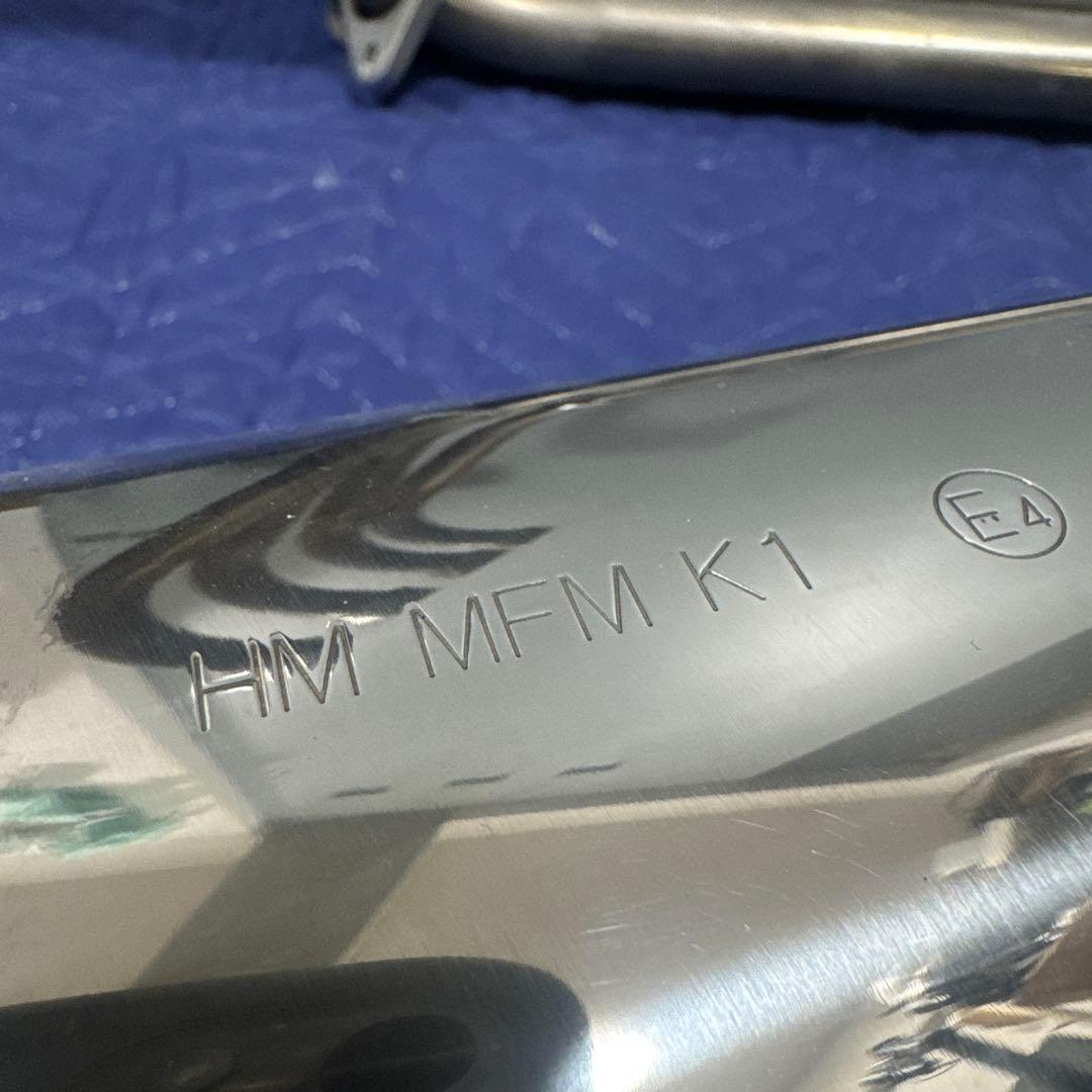 ホンダ CB400SF SB NC42 前期中期　純正 フルエキ マフラー