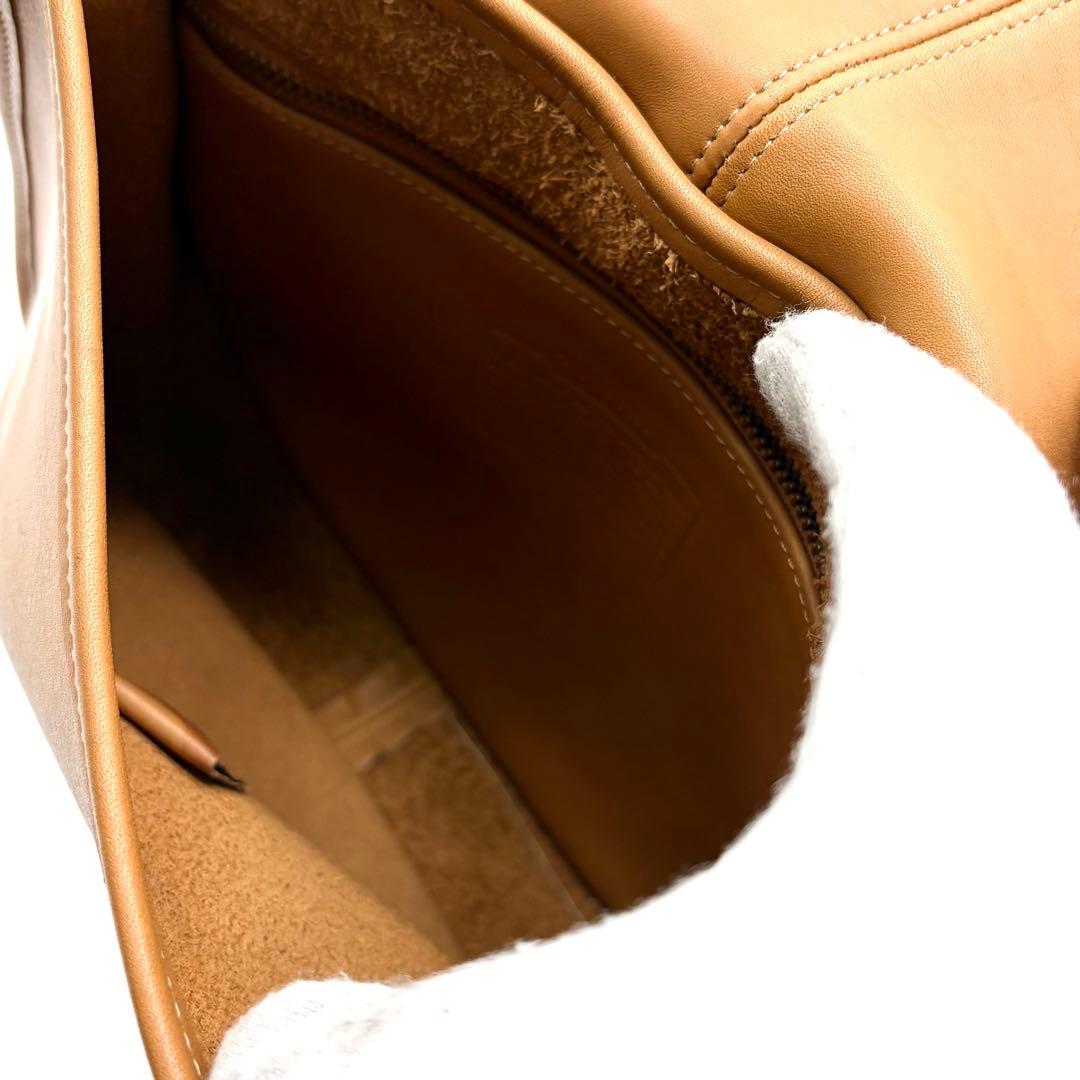 オールドコーチ エルゴ ショルダーバッグ レザー ブラウン 9034