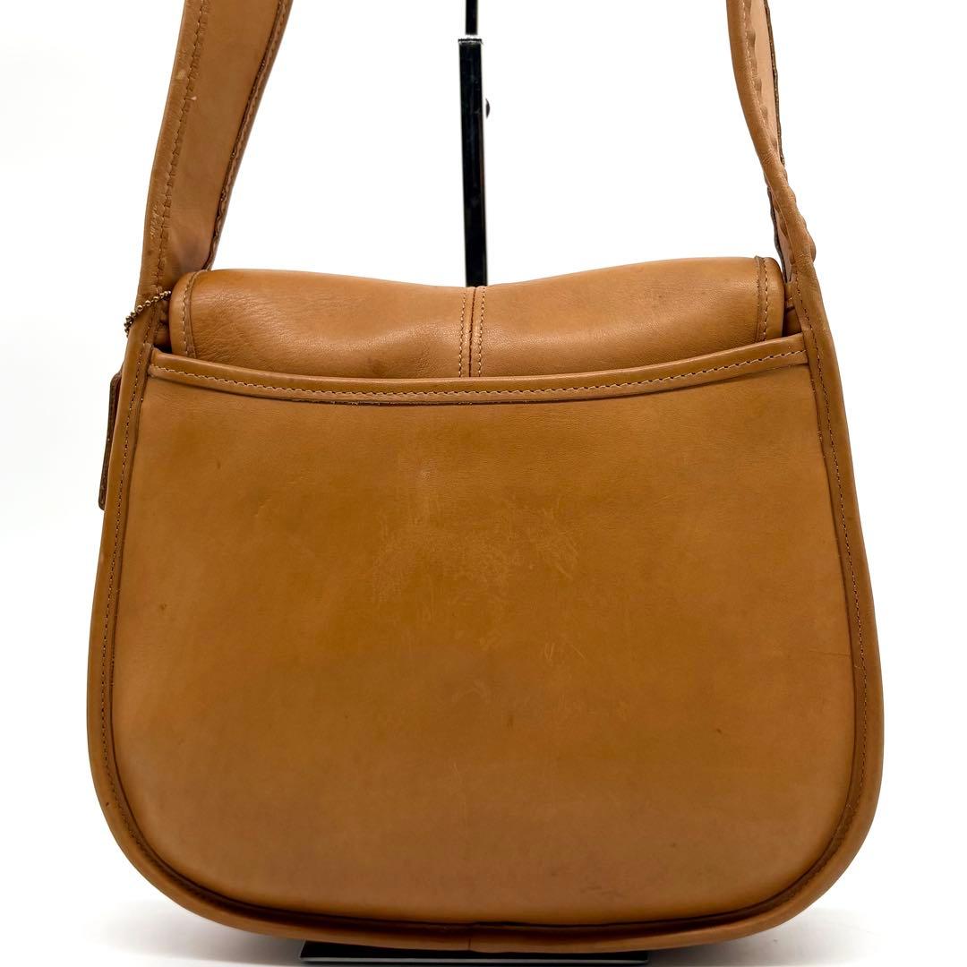 オールドコーチ エルゴ ショルダーバッグ レザー ブラウン 9034