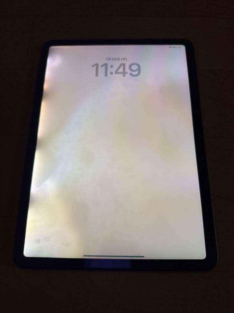 ジャンク品 iPad air 第4世代 Wi-Fiモデル 64GB スカイブルー