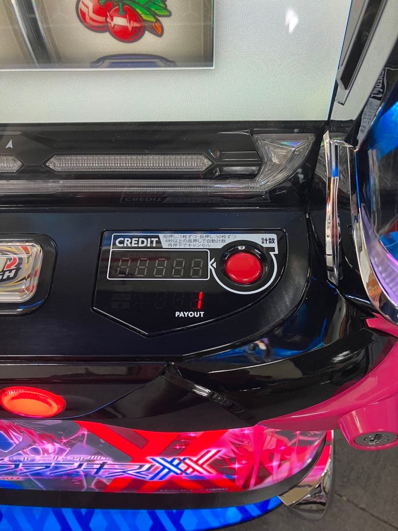 スマスロ実機 パチスロ ダーリンインザフランキス 簡易ユニット付⭕️送料無料⭕️