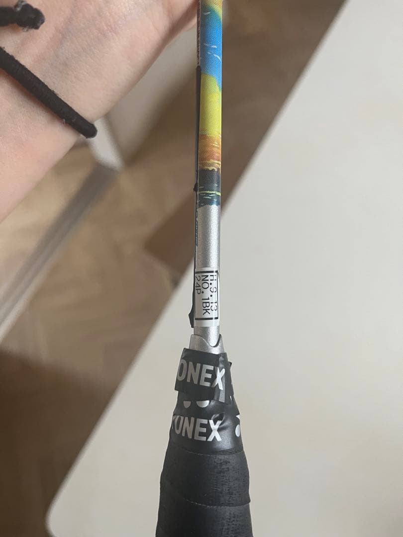 ヨネックス　ナノフレア700tour