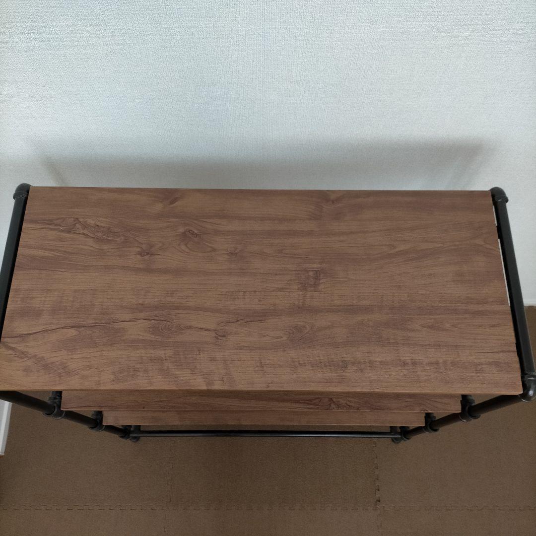 アイアンラック4段