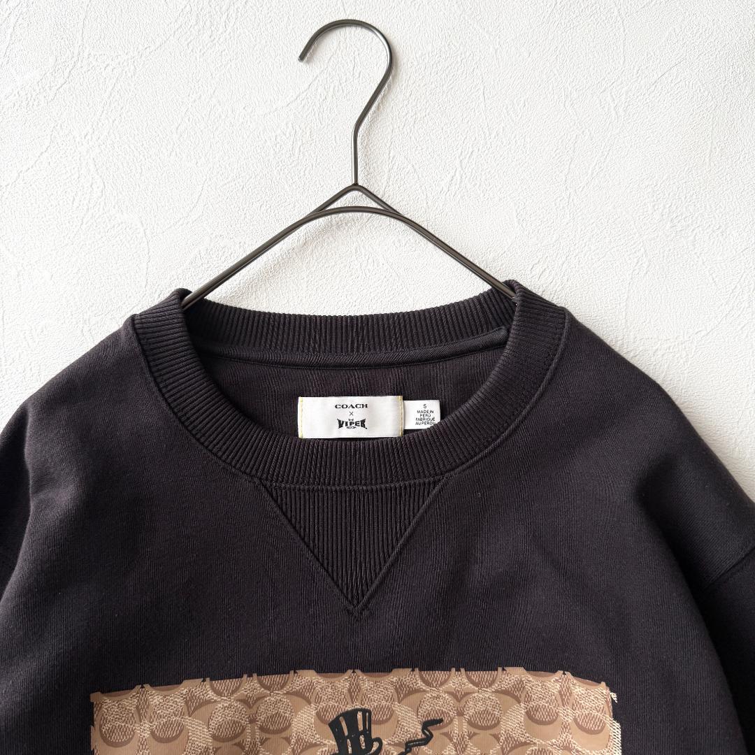 希少✨コーチ The Viper Room Edition スウェット S