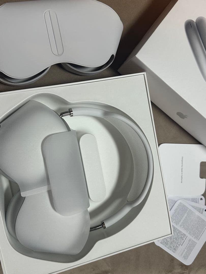 【美品】保証付 Apple AirPods Max シルバー