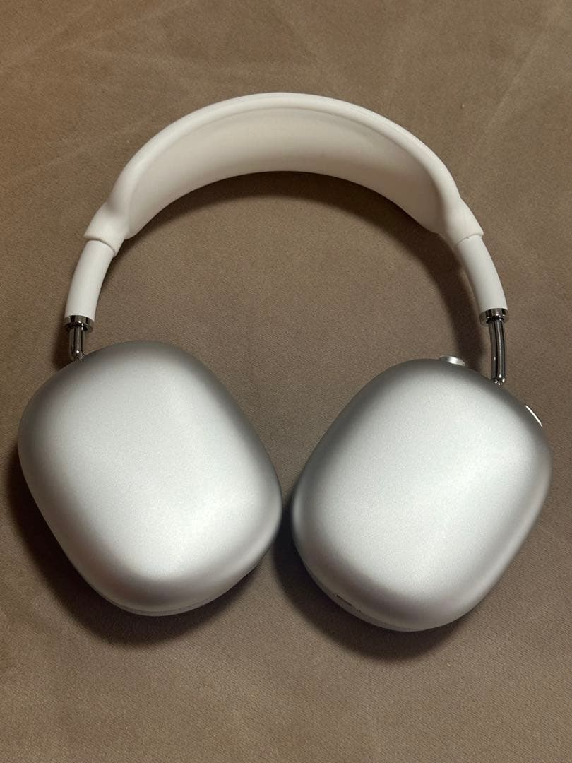 【美品】保証付 Apple AirPods Max シルバー