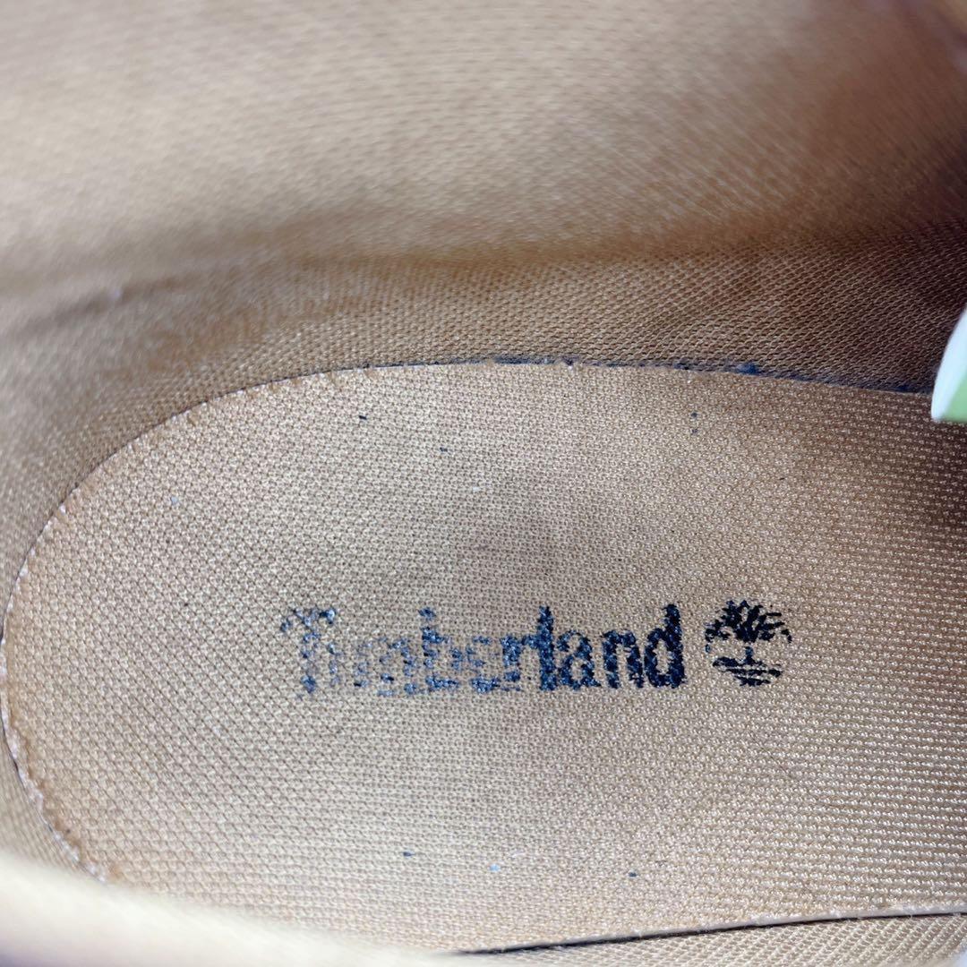 ティンバーランド ベーシックチャッカ 6040A フルグレイヌバックレザー 26