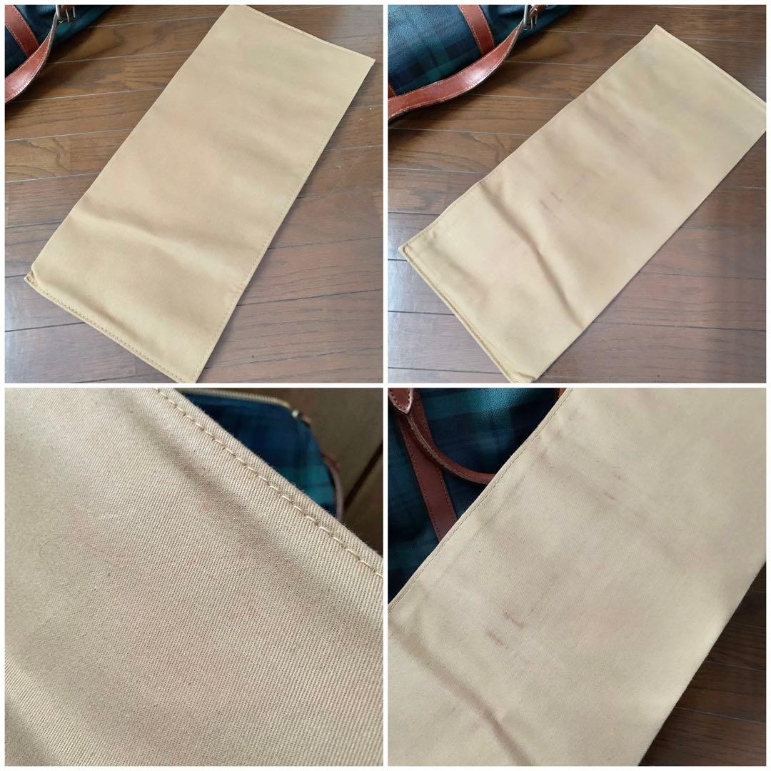 ラルフローレン ボストンバッグ 旅行用 南京錠 ブラシ ネームタグ付