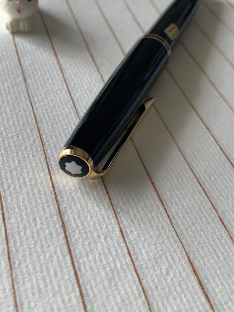 モンブラン クラシック 万年筆 14Kペン先 未使用 箱付き