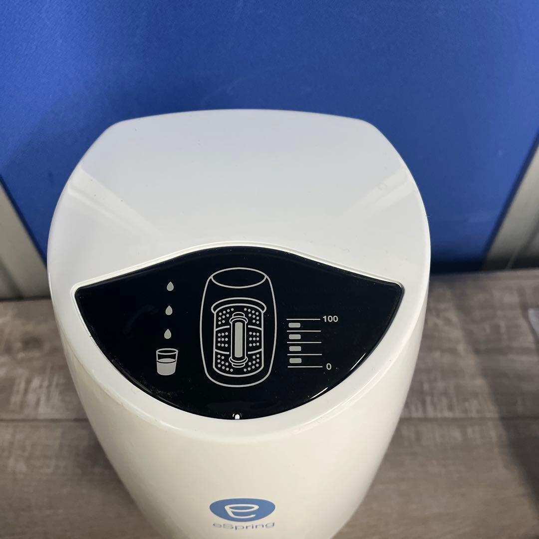 未使用品　アムウェイeSpring浄水器II、シャワー型水栓 取付用パーツキット