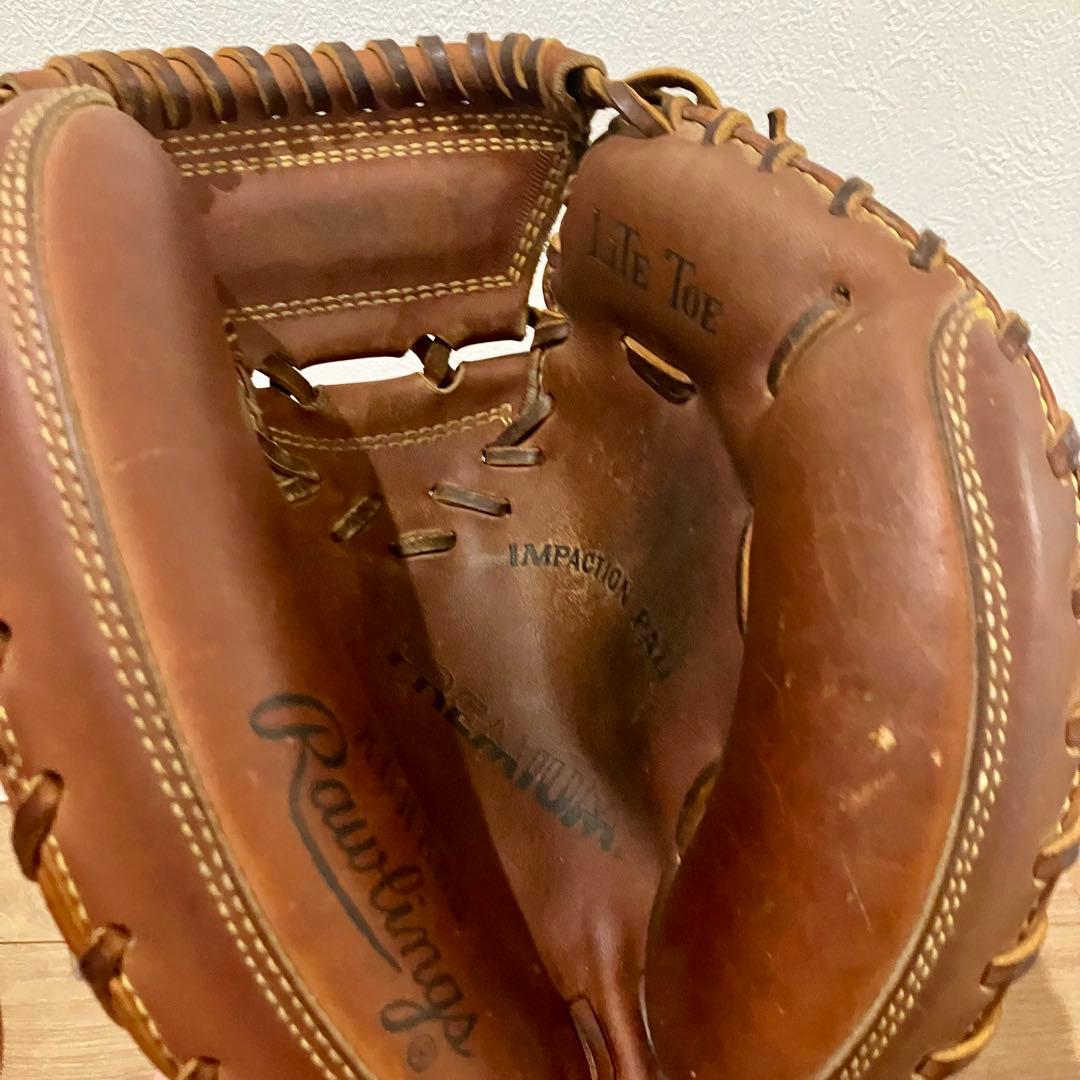 【美品】Rawlings Little League 硬式グローブ