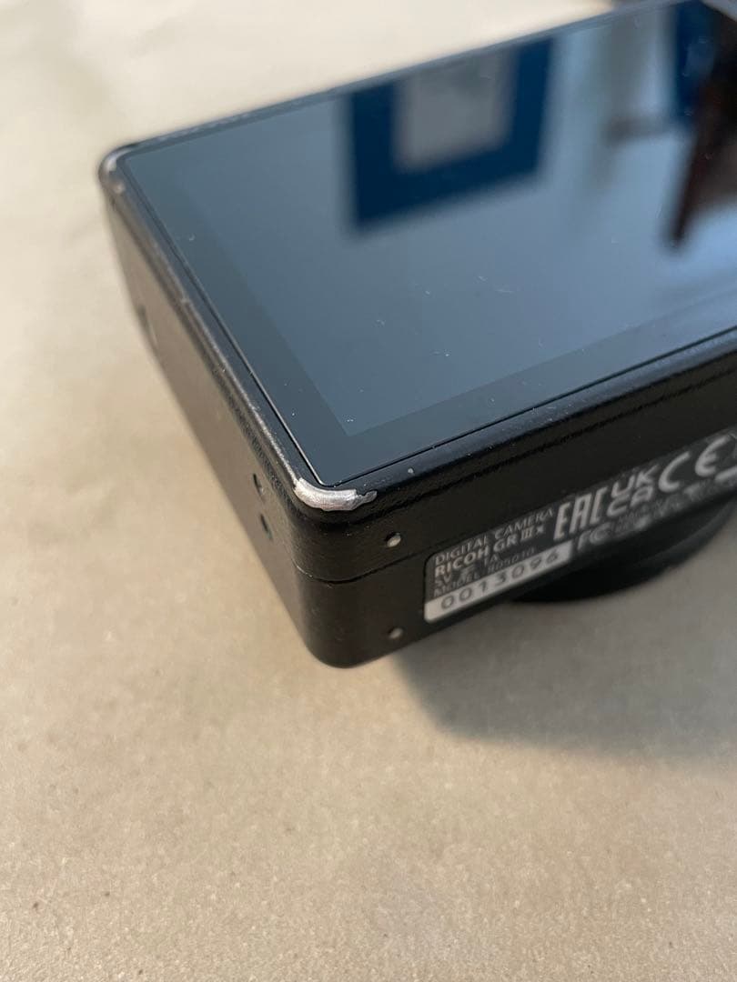 RICOH リコー GR IIIx シャッター9,732回 おまけ・元箱あり